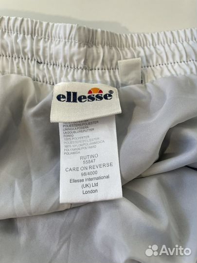 Балоневые штаны ellesse оригинал