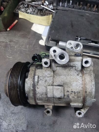 Компрессор кондиционера кайрон