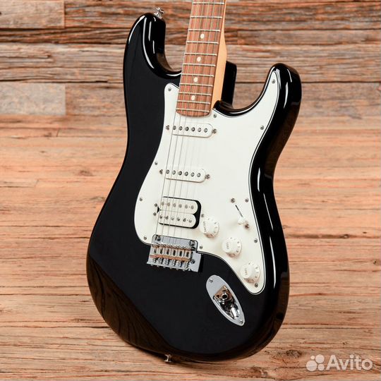 Электрогитара Fender Player Stratocaster Black