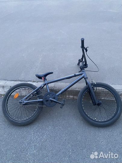 Велосипед трюкавой b twin 100