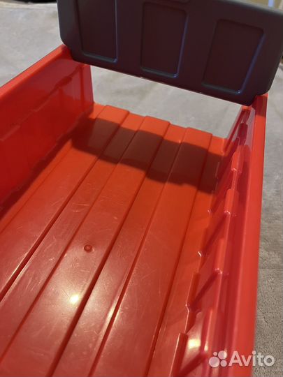 Трактор с прицепом игрушка