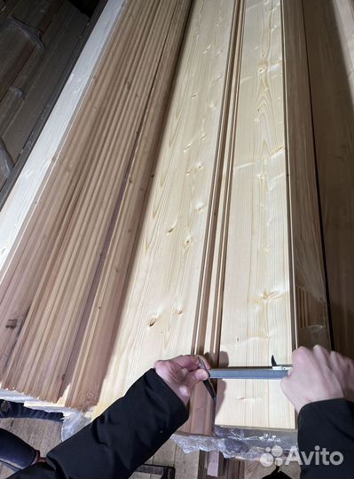 Сосна/ёлка Вагонка штиль