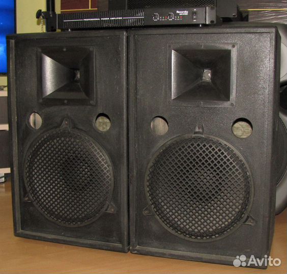 Колонки Frank Audio 1000W 12Pro 2ш Усилитель звука