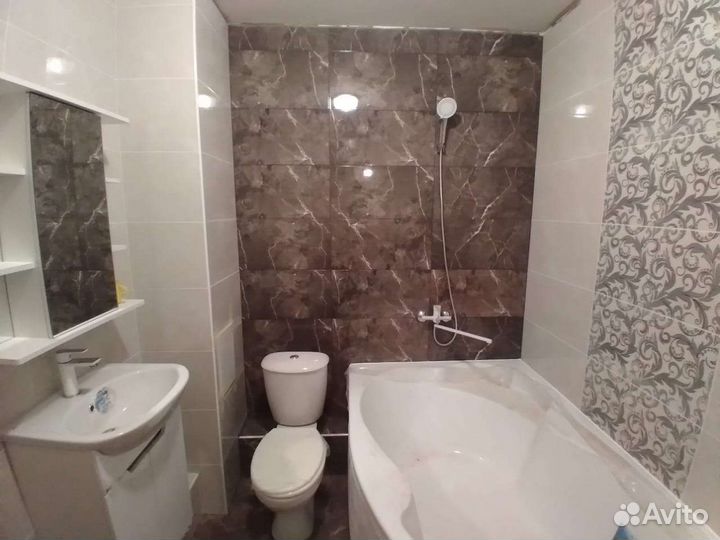 Ремонт ванной комнаты и санузла под ключ