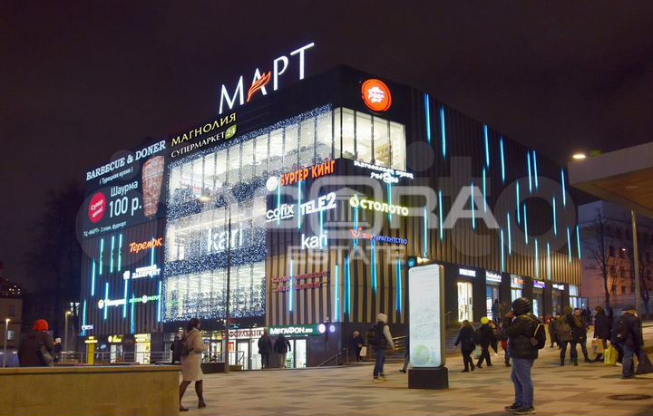 75кв.м./Аренда торгового помещения/м.Электрозаводс