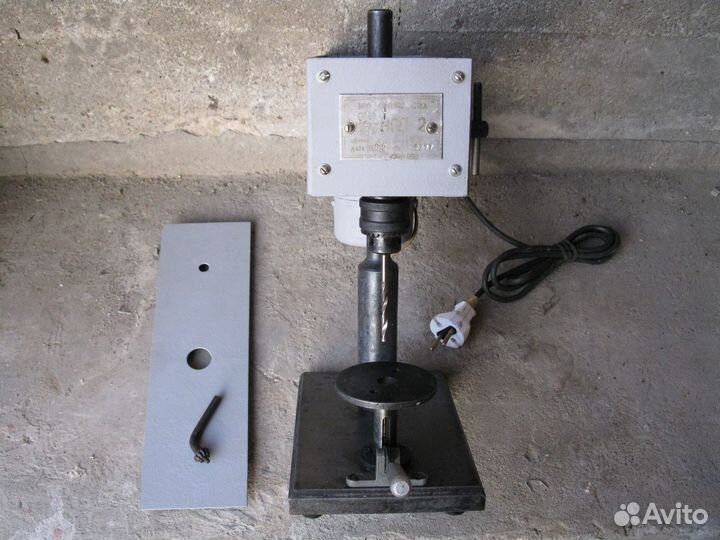 Станок сверлильный нсп-2 (СССР)