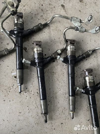 Форсунки Toyota Land Cruiser 200 4.5 дизель 1VD-FT
