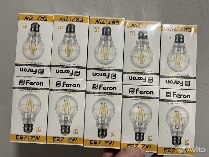 Лампочки разные в ассортименте