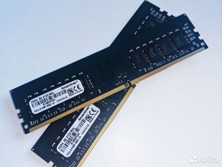 Оперативная память ddr4 16gb