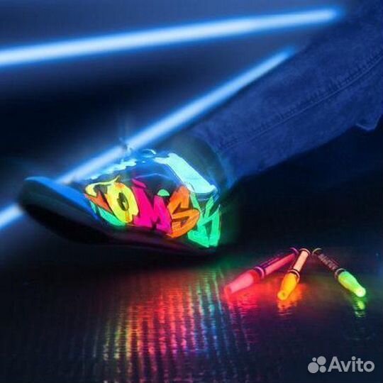 Маркер Molotow grafx UV Флюр Кисть Невидимый 1мм