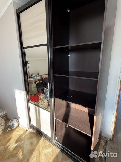 Шкаф купе с зеркалом бу