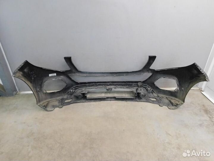 Бампер передний Mercedes-Benz M-Class