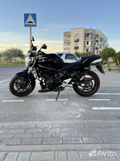 Yamaha fz6n