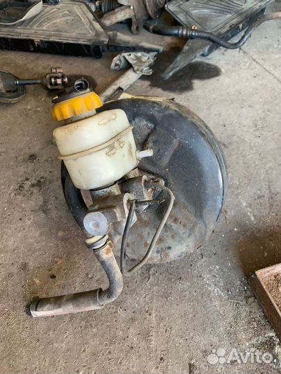 Вакуумный усилитель тормозов Nubira Leganza