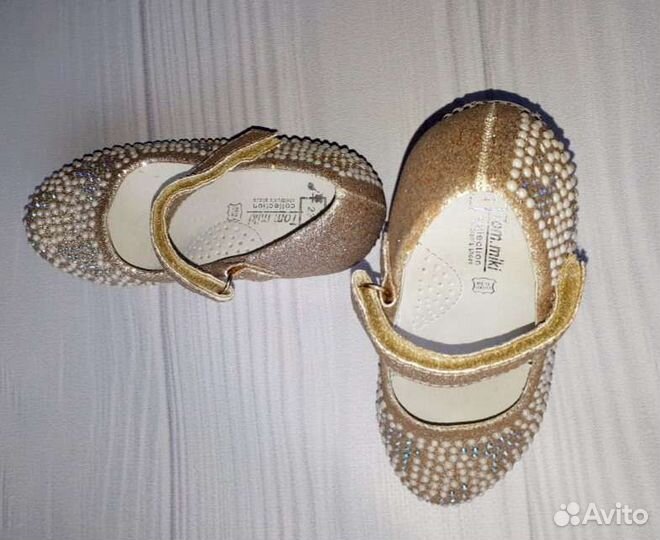 Туфли для девочки