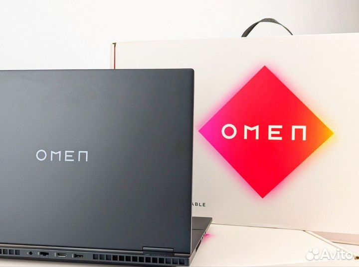 Игровой 2025 года HP Omen 16 RTX 4070 i7/16GB/1TB