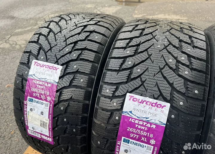 Tourador Ice Star TSW1 245/40 R18 и 265/35 R18 48T