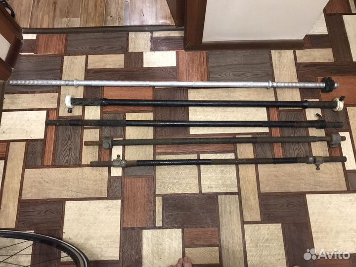 Грифы для штанги и гантели