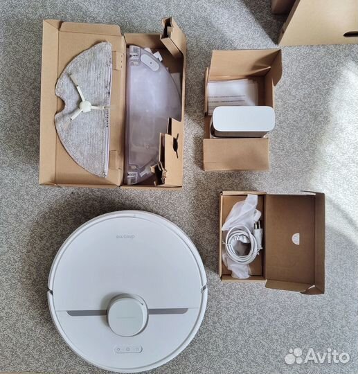 Робот-пылесос Xiaomi Dreame D9