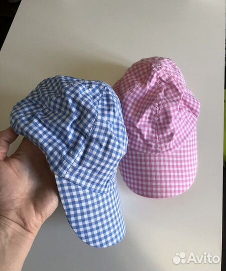 Новые кепки детские