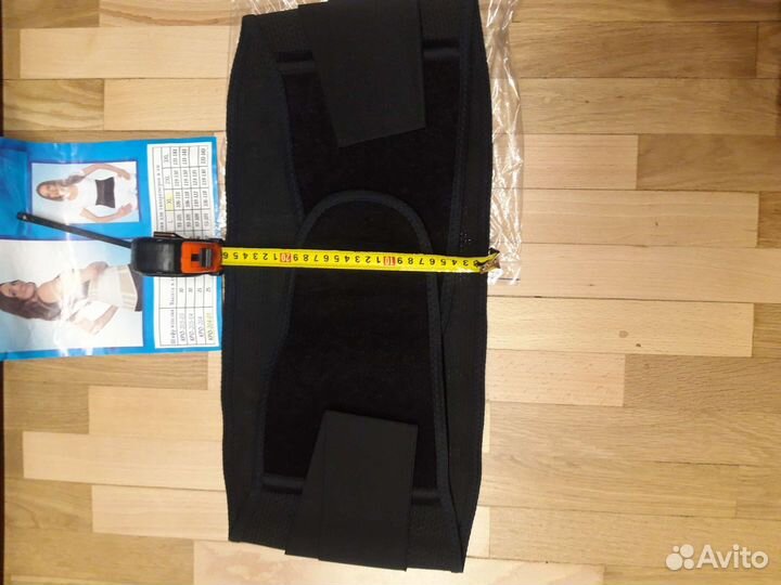 Корсет ортопедический поясничный размер XL