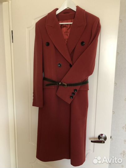 Пальто женское 48 50 шерсть
