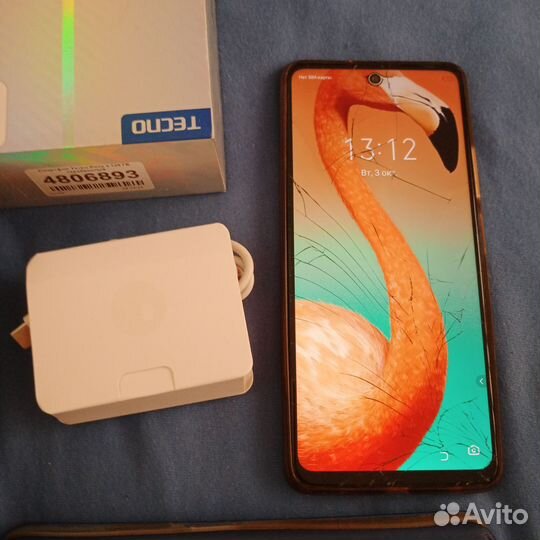 Tecno pova 2 4/128