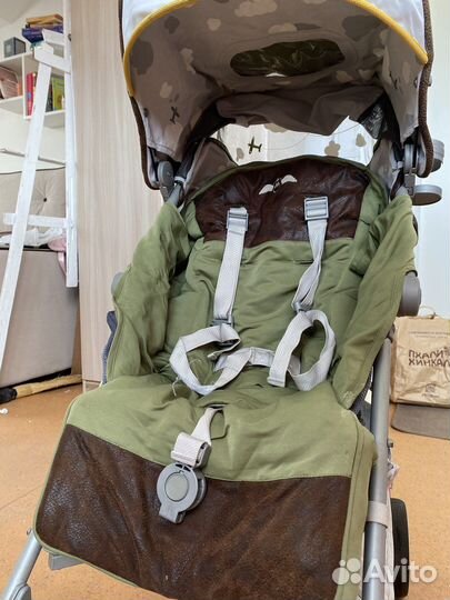 Коляска трость maclaren techno xt spitfire