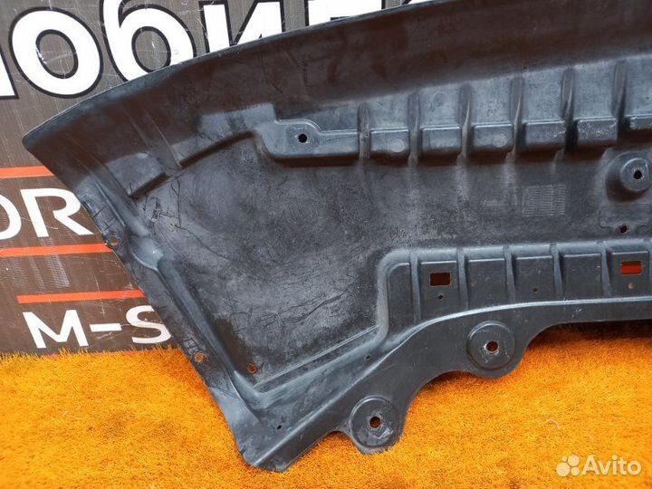 Защита бампера Mercedes-Benz S-Class W221 272.965