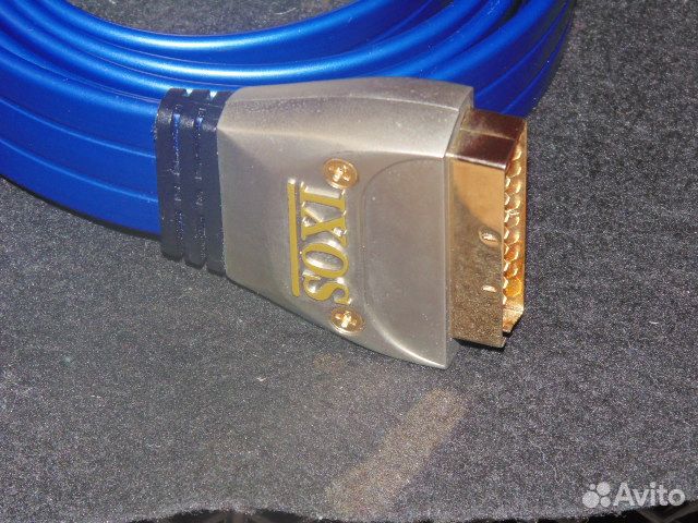 Кабель scart-scart ixos XHT611