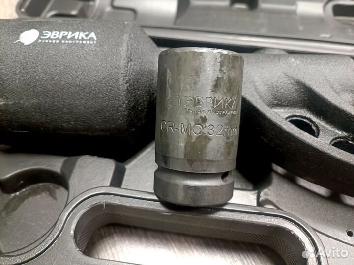 Гайковерт Эврика мясорубка 7500нм