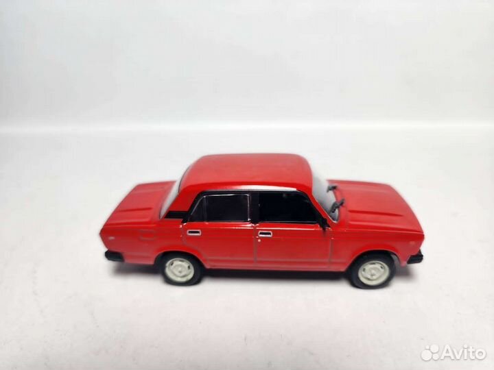 Ваз 2105 Deagostini 1:43
