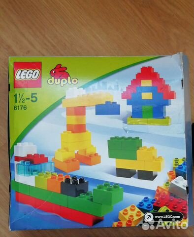 Конструктор lego duplo