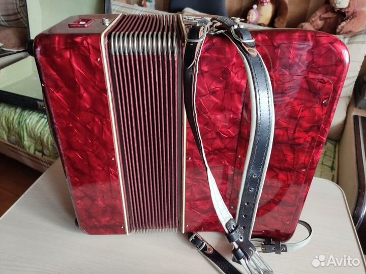 Аккордеон кнопочный weltmeister(баян)