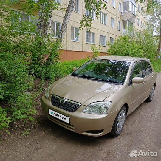 Toyota Corolla Runx 1.5 AT, 2003, 240 000 км