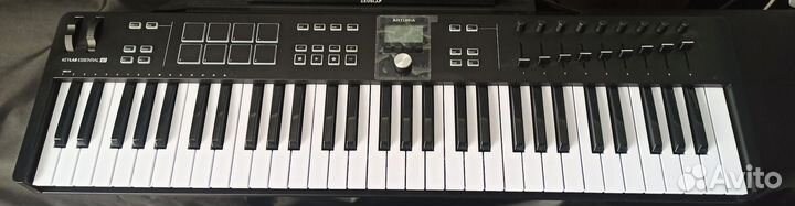Arturia - KeyLab Essential 61 Mk3 Black