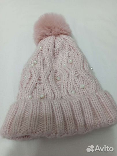 Шапка зимняя новая для девочки