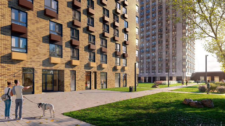 1-к. квартира, 42,4 м², 27/33 эт.