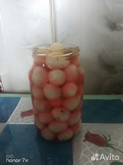 Яйца перепелиные