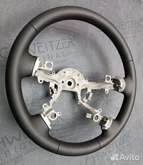 Руль обмен перешитый Мицубиси Паджеро 4