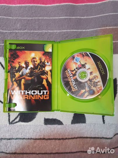 Without Warning Xbox