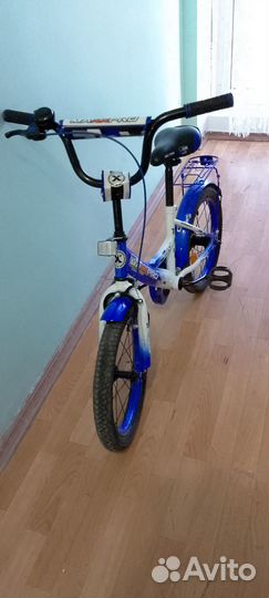 Детский велосипед бу в хорошем состоянии