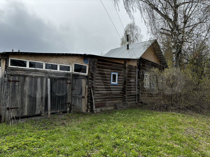 Дом 34,2 м² на участке 23 сот.