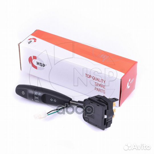 Подрулевой переключатель света фар Daewoo Nexia