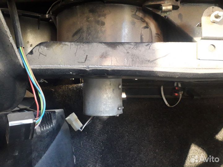 Печка салона Волгу