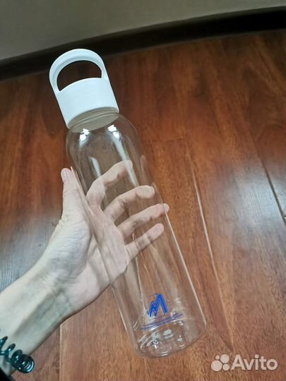 Бутылка для воды новая