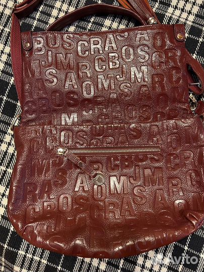 Сумка Marc Jacobs натуральная кожа