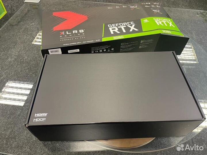 PNY GeForce RTX 3080 10 гб (VCG308010ltfxppb)