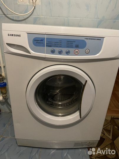 Стиральная машина samsung