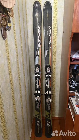Горные лыжи fischer